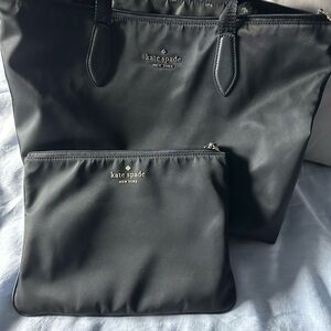 Kate Spade New York Mel nylon packable tote bag